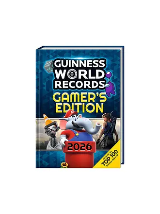 RAVENSBURGER | Buch - Guinness World Records - Gamer's Edition 2026 | 